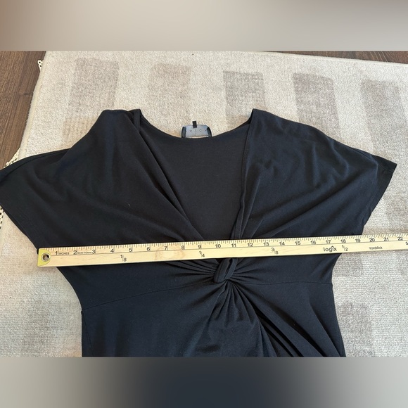 Hatch The Twist Dress Maternity Black (Size 2/M) - Picture 8 of 10